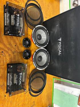 Focal 544059750228 Utopia 165 W-xp 6.5 Inch High-end Quality 2-way Component Kit Made In France
