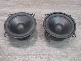 5h3241r Focal Set Of 2 5h1 5.25 Inch 60watt Polyflex Midrange Car Speaker