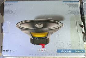 690cv1 Focal 690ca Access 6x9 Car Speakers Used With Box Read Description