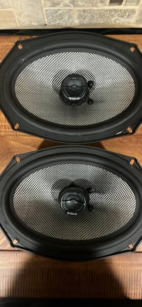 Focal 696232728890 690ac 6x9 Performance Access Series 2-way Coaxial Car Speakers Kit - Pair