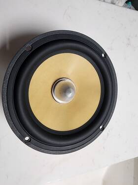 6k2p Focal 6kp2 Rare K2 Power Single Woofer Old School
