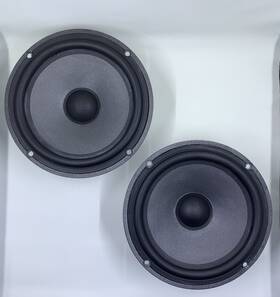 6vslim Focal Poly Glass 6.5 In Component Speakers Woofer Only