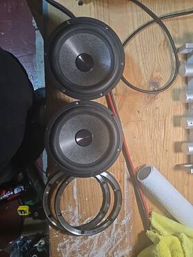 6w2-be Focal Utopia Be No 6 Woofers 6w2