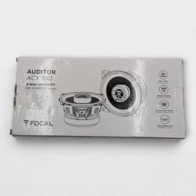 Acx-100 Focal Auditor Acx 100 2-way 10cm Coaxial Kit Untested