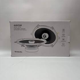 Acx-570 Focal Auditor Acx 570 2-way Speaker System Black