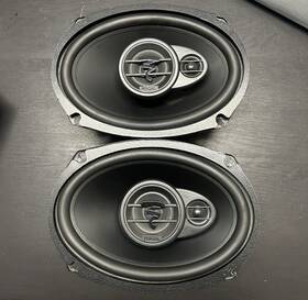 Acx690 Focal Acx 690 Auditor Evo Series 6 Inch X9 3-way Car Speakers