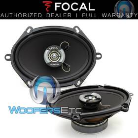 R-570c Focal Auditor Car Audio Midwoofers Only Partially Working 5 Inch X7 6 X8 Speakers