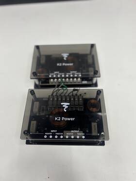 Es165kx2e Focal Es165k2e K2 Power 2-way Crossover