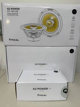 Foakkmfrak00000 Focal K2 Power M Tweeter Frak 6.5 Km Inch Woofers Ec 165 Ke