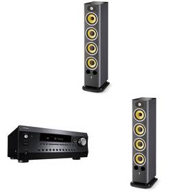 Focalnabdl260216-02 Focal Aria 936 K2 Ash Grey Power 3-way Floorstanding Audiophile Tower Spea
