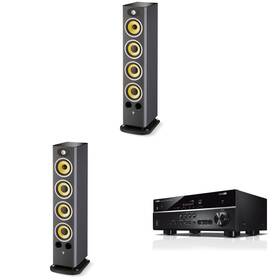 Focalnabdl260216-03 Focal Aria 936 K2 Ash Grey Power 3-way Floorstanding Audiophile Tower Spea