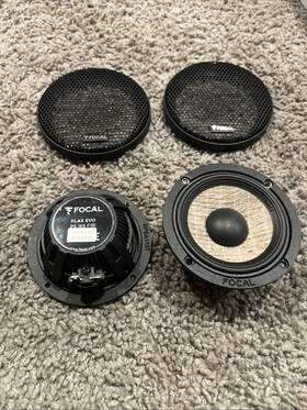 Hpsa1157 Focal Ps 165 F3e Flax Evo Midranges 3 Inch / 80 Mm - 2 Drivers