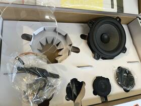 Isn100 Focal 1/2 4 Inch Car Audio Ohm Component Speaker Tweeter Only Replacement