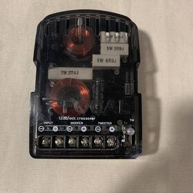 Kifi1082 Focal 12db/ Oct. Crossover Woofer Tweeter