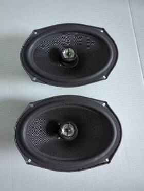 Oem.690ca1.sg Focal Access 690 Ca1 6x9 Inch Coaxial Speakers Pair Made In France Clean Cones