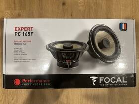 Focal Pc165fe Pc-165f 6.5 Inch Expert 70w Rms Flax 2-way Aluminum Tweeters Coaxial Speakers