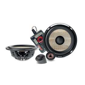 Ps-165-fse Focal 6.5 2-way Kit With Shallow Basket Design