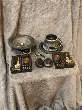 Ps-165-sf Focal 2-way Component Speaker System Slatefiber