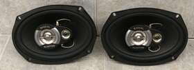 R-690c Focal Auditor Car 6 Inch X9 Coaxial 320w Max 3-way Speakers Built In Tweeters