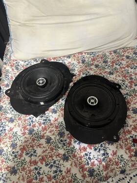 Rcx-165 Focal New Rcx165 6.5 Inch Auditor 2-way Coaxial Car Audio Speakers 1-pair 6-1/2