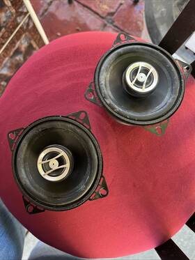Rcx100 Focal New 4 Inch Auditor Series 2-way Coaxial Car Audio Speakers 1-pair