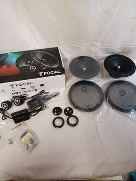 Rse-165 Focal Auditor 6.5 Inch Componet Speakers