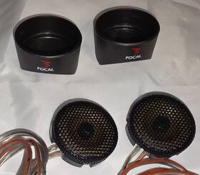 Tk242 Focal K2 Power Tweeter Pair Tnk Inverted Dome With Pods