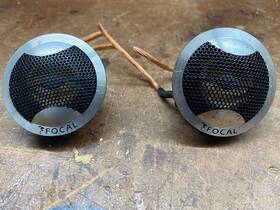 Tk741k Focal Car Audio Tweeters