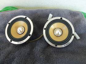 165krx3 Focal Tn-53k 100w Max Tn53 Audiophile Sq Tweeters From Polykevla