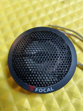 Tn47 Focal Tn44 Tn45 And Access 8-ohm Alumunum Tweeters Pair