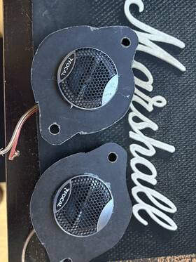 Tnii-1 Focal Tni-1 Car Audio Integration Sound Quality Tweeters Built-in Bass Blocker