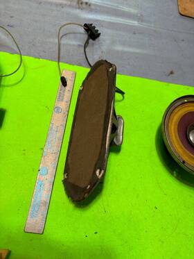 7284300 For Studebaker 466136/7284300 Radio Speaker. Item 27512