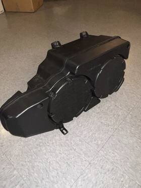 30823 Ford Shaker 1000 10 Inch Subs Mustang. Worn Plastic Mounting Holes