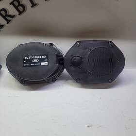 6u5t-18808-ea Ford 6u5t-18808-da Pair Of Premium Sound Speakers 6x8 4ohm 25w Lincoln Mercury J