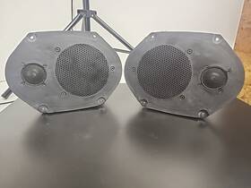 Xw7f-18808-ca Ford 9840x 25w Usa Model#9849x Stero Speakers. Not Tested