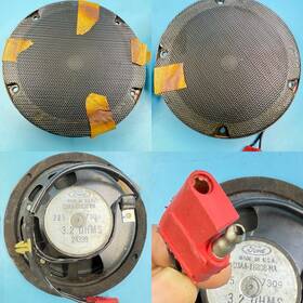 D3aa-18808-ha Ford Oem Factory Speaker Kit Speakers/3.2 Ohms/24399/usa
