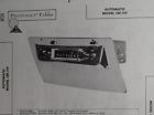 Cef-119 Ford English Photofact Model 1961 Consuls Automatic