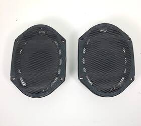 F0sf-18971-da Ford Car Audio Speakers 2-way Thunderbird Mercury Cougar Explorer Original Oem