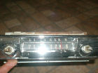 Ford Oem Untested Chrome 1954-57 Fomoco Radio Knobs Missing Faceplate