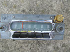 04mf Ford Radio-fits 1962 Falcon-excellent-serviced- 1961 1960 Player Prices 1963