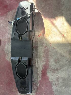 Xr3f-19b Ford Mustang 1999-2004 Mach 460 Rear Speaker Deck