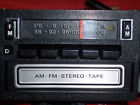 Fost1 Clarion Ford Am Fm Track Tape Stereo Radio Clone Nos