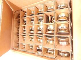 C091p07n8410 Foster Electric 582301-1001 Lot Of 90 Radio Speaker T83039
