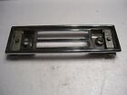 Friefi.di.10007 Blaupunkt Radio Face Plate With Mounting Bracket Parts Chrome