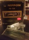 Fs-725 Nippon 1980s Car Stereo