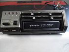 1001a Ft Sanyo Vintage Track Car Stereo Model From Removable Unit