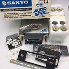 147-114-00 Ft-644 Sanyo Radio Cassette Car Stereo Player Vintage Instructions
