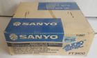 Ft2400 Sanyo Vintage Ft Indashcar Stereo Cassette Deck Unopened Box