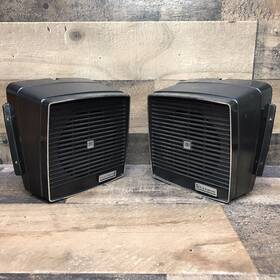 15-9430 Fultron Vintage 1980 S Surface Mount Car Stereo Speakers 5 Inch 8 Ohm Pair Of 2