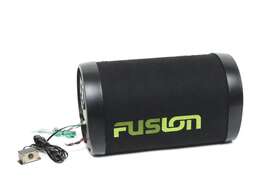 En-at1100 Fusion Encounter 10 Inch 300w Subwoofer Amp And Bass Controller Used